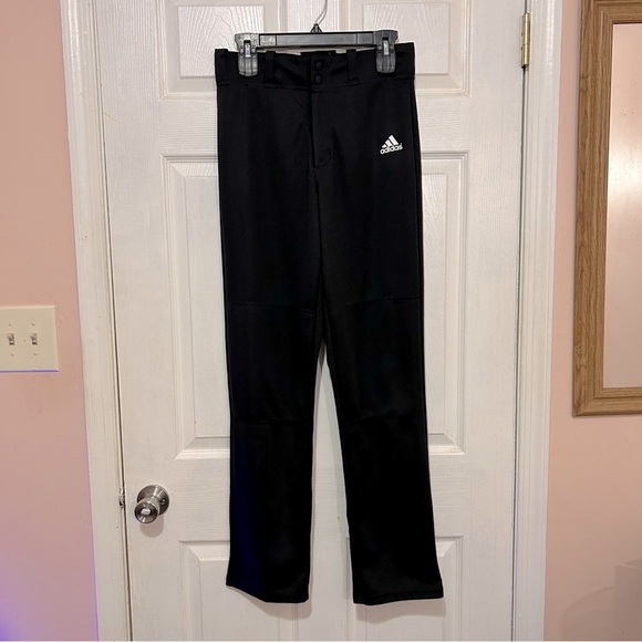 ADIDAS Pants Black Athletic Size Small - Picture 1 of 8